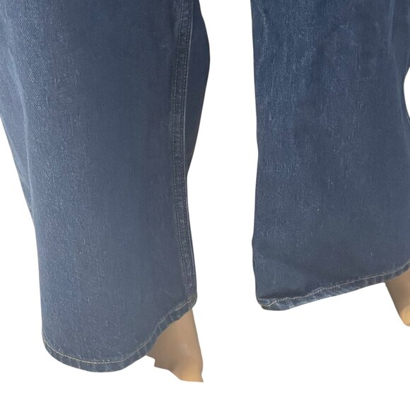 NWT Abercrombie & Fitch Curve Love Mid Rise 90s Straight Jean Size 34/18R - Picture 7 of 10